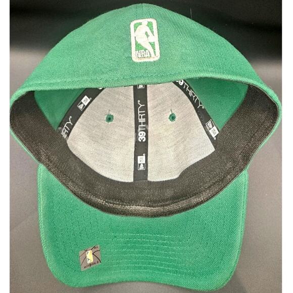 BOSTON CELTICS ball cap- Green- M/L- 39THIRTY EUC‎ NBA New Era - Picture 6 of 8